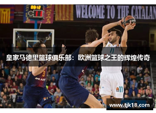 皇家马德里篮球俱乐部：欧洲篮球之王的辉煌传奇