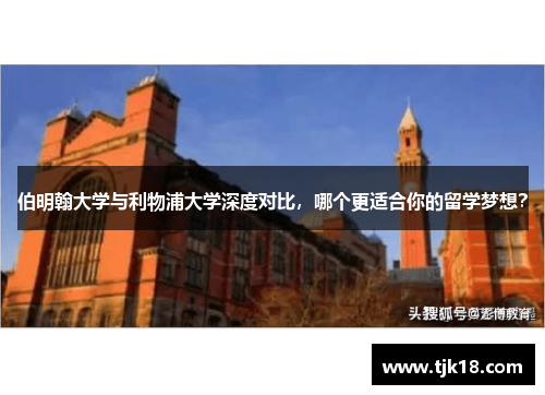 伯明翰大学与利物浦大学深度对比，哪个更适合你的留学梦想？